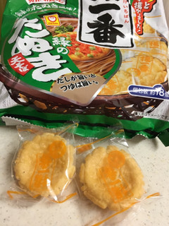 「亀田製菓 揚一番 緑のたぬき風味 袋109g」のクチコミ画像 by レビュアーさん