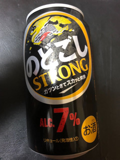 「KIRIN のどごし STRONG 缶350ml」のクチコミ画像 by ジィロンさん