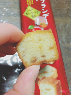「ブルボン 大人プチ 林檎のブランデーケーキ 袋6個」のクチコミ画像 by ゆにょちゃぬさん