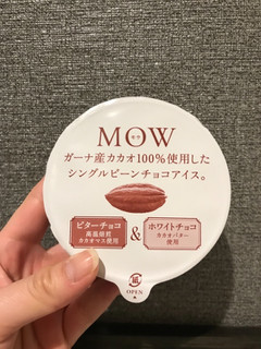 「森永 MOW ダブルチョコレート カップ140ml」のクチコミ画像 by yumintさん