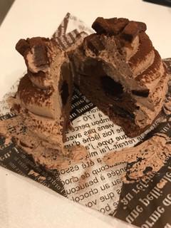 「ローソン チョコボンブケーキ」のクチコミ画像 by mihamagiさん