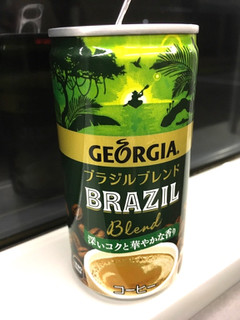 「ジョージア ブラジルブレンド 缶185g」のクチコミ画像 by レビュアーさん