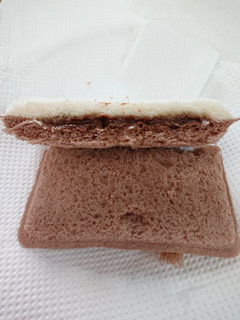 「ヤマザキ ランチパック ミルクチョコレート 袋2個」のクチコミ画像 by SANAさん