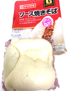 「ヤマザキ グルメボックス ソース焼きそば 袋1個」のクチコミ画像 by レビュアーさん