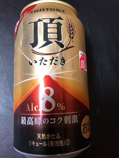 「サントリー 頂 缶350ml」のクチコミ画像 by ジィロンさん