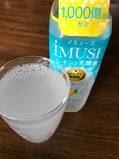 「KIRIN iMUSE レモンと乳酸菌 ペット500ml」のクチコミ画像 by ポロリさん