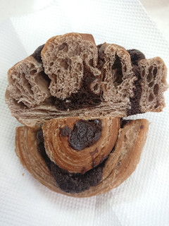 「Pasco 国産小麦のショコラ・オ・ショコラ 袋1個」のクチコミ画像 by SANAさん