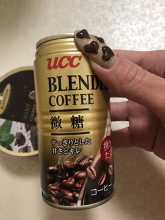 「UCC ブレンドコーヒー 微糖 缶185g」のクチコミ画像 by SweetSilさん