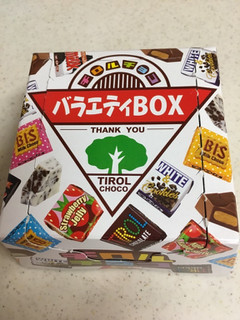 「チロル チロルチョコ バラエティBOX 箱27個」のクチコミ画像 by レビュアーさん