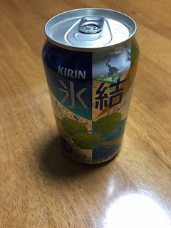 「KIRIN 氷結 ウメ 缶350ml」のクチコミ画像 by ろーずありすさん