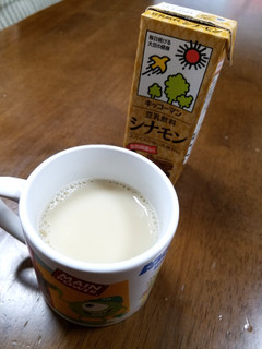 「キッコーマン 豆乳飲料 シナモン パック200ml」のクチコミ画像 by みゅー14さん