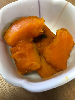 「セブンプレミアム 国産南瓜のかぼちゃ煮 袋110g」のクチコミ画像 by あっちゅんちゃんさん