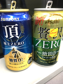 「サントリー 頂 極上ZERO 缶350ml」のクチコミ画像 by レビュアーさん