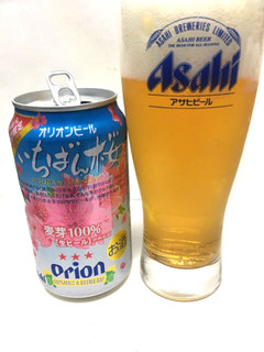 「アサヒ オリオン いちばん桜 缶350ml」のクチコミ画像 by レビュアーさん