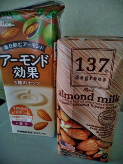 「HARUNA 137ディグリーズ アーモンドミルク オリジナル 180ml」のクチコミ画像 by minorinりん さん