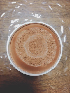 「ゴディバ カップアイス ベルジアン ダークチョコレート カップ125ml」のクチコミ画像 by ゆにょちゃぬさん