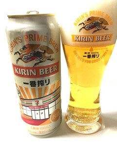 「KIRIN 一番搾り セブンイレブン2万店達成記念缶 缶500ml」のクチコミ画像 by レビュアーさん