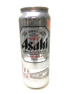 「アサヒ スーパードライ セブンイレブン2万店達成記念缶 缶500ml」のクチコミ画像 by レビュアーさん