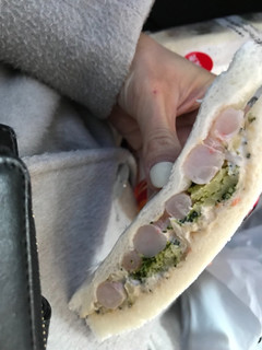 「セブン-イレブン 海老とブロッコリーのタルタルサラダ」のクチコミ画像 by あっちゅんちゃんさん