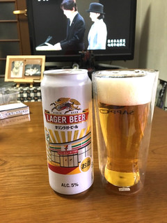 「KIRIN ラガービール セブンイレブン2万店達成記念缶 缶500ml」のクチコミ画像 by レビュアーさん