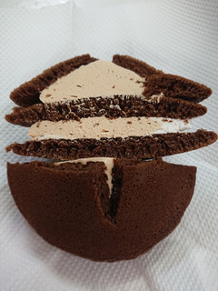 「Pasco ホイップ好きのパンケーキ カフェモカ 袋1個」のクチコミ画像 by SANAさん
