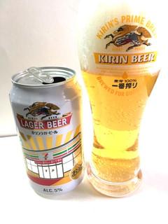 「KIRIN キリンラガービール セブンイレブン2万店達成記念缶 缶350ml」のクチコミ画像 by レビュアーさん