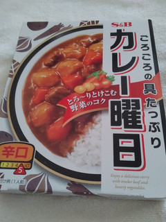 「S＆B カレー曜日 辛口 箱230g」のクチコミ画像 by レビュアーさん