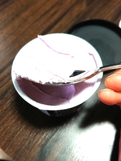「江崎グリコ SUNAO 紫芋 カップ97ml」のクチコミ画像 by ぴのこっここさん