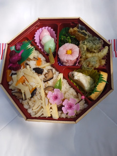 「米神楽 たけのこ弁当」のクチコミ画像 by レビュアーさん