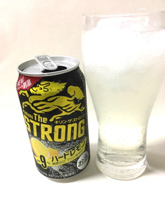 「KIRIN キリン・ザ・ストロング ハードレモン 缶350ml」のクチコミ画像 by レビュアーさん