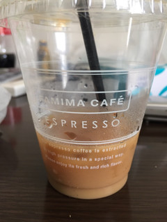 「ファミリーマート FAMIMA CAFE アイスコーヒー S」のクチコミ画像 by kina子いもさん