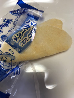 「Befco ばかうけ あさりが旨いバター風味 袋2枚×9」のクチコミ画像 by あっちゅんちゃんさん