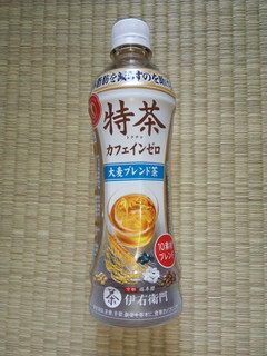 「サントリー 特茶 カフェインゼロ ペット500ml」のクチコミ画像 by 永遠の三十路さん