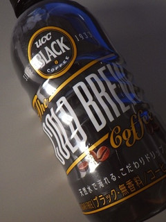 「UCC BLACK COLD BREW ペット500ml」のクチコミ画像 by taktak99さん