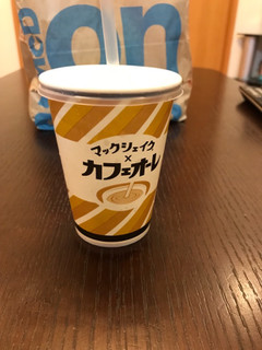 「マクドナルド マックシェイク×カフェオーレ」のクチコミ画像 by meisuiさん