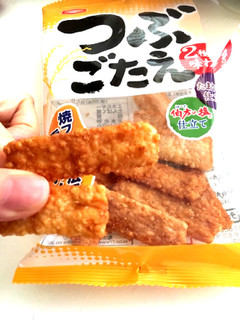 「亀田製菓 つぶごたえ 袋66g」のクチコミ画像 by ハム子さん