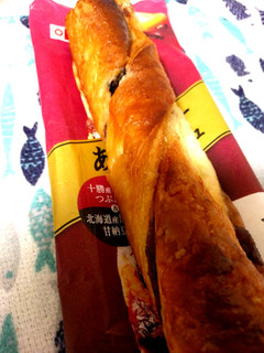 「ヤマザキ あんバターデニッシュ 袋1個」のクチコミ画像 by MoguMogusa-yaさん
