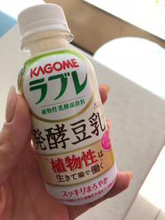 「カゴメ ラブレ 発酵豆乳ミックス ペット130ml」のクチコミ画像 by あっちゅんちゃんさん