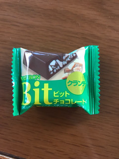 「ブルボン ビットチョコレート クランチ 袋1個」のクチコミ画像 by ろーずありすさん