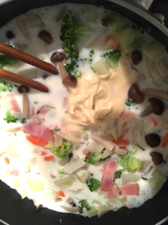 「キユーピー キューピー3分クッキング 野菜をたべよう！ チャウダーの素 袋30g×2」のクチコミ画像 by カルーアさん