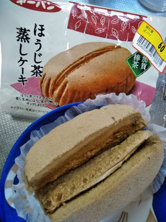 「第一パン ほうじ茶蒸しケーキ 袋1個」のクチコミ画像 by minorinりん さん