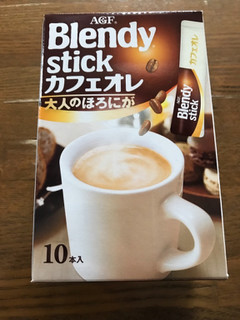 「ブレンディ スティック カフェオレ 大人のほろにが 箱10g×10」のクチコミ画像 by ろーずありすさん