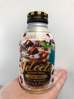 「ポッカサッポロ JELEETS コーヒーゼリー 缶275g」のクチコミ画像 by ちいぼうさん