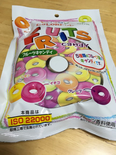 「ファーストジャパン ENJOY COLORFUL フルーツキャンディ 120g」のクチコミ画像 by なでしこ5296さん