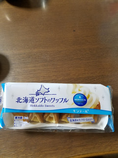 「モンテール 小さな洋菓子店 北海道ソフトのワッフル 袋5個」のクチコミ画像 by レビュアーさん
