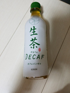 「KIRIN 生茶デカフェ ペット430ml」のクチコミ画像 by レビュアーさん