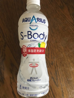 「コカ・コーラ アクエリアス S‐Body ペット500ml」のクチコミ画像 by ちぴちぴさん