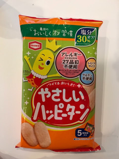 「亀田製菓 やさしいハッピーターン 袋65g」のクチコミ画像 by mihamagiさん