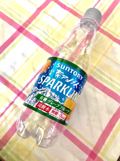 「サントリー 南アルプススパークリング グレープフルーツ ペット500ml」のクチコミ画像 by ポロリさん