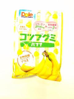 「Dole コツブグミ バナナ 食物繊維プラス 袋37g」のクチコミ画像 by いちごみるうさん